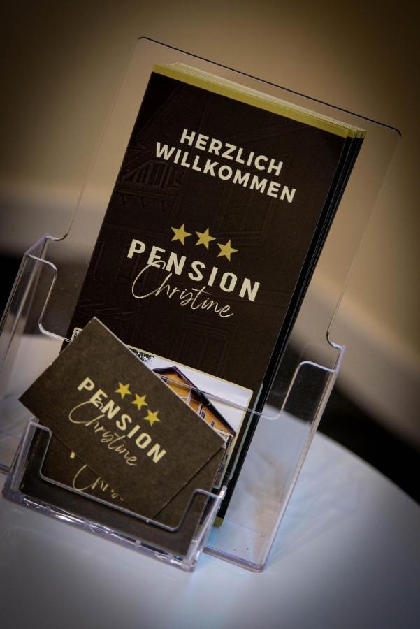 Pension Christine Grossweikersdorf Eksteriør billede